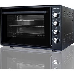 USZKODZONY Mini piekarnik BEHOME FSV70 pojemność 70 l moc 1500 W termoobieg