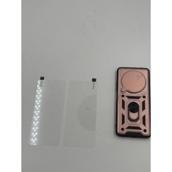 Yohii Etui na Xiaomi Poco C75 / Redmi 14C 4G 6,88" + 2 szt szkło hartowane