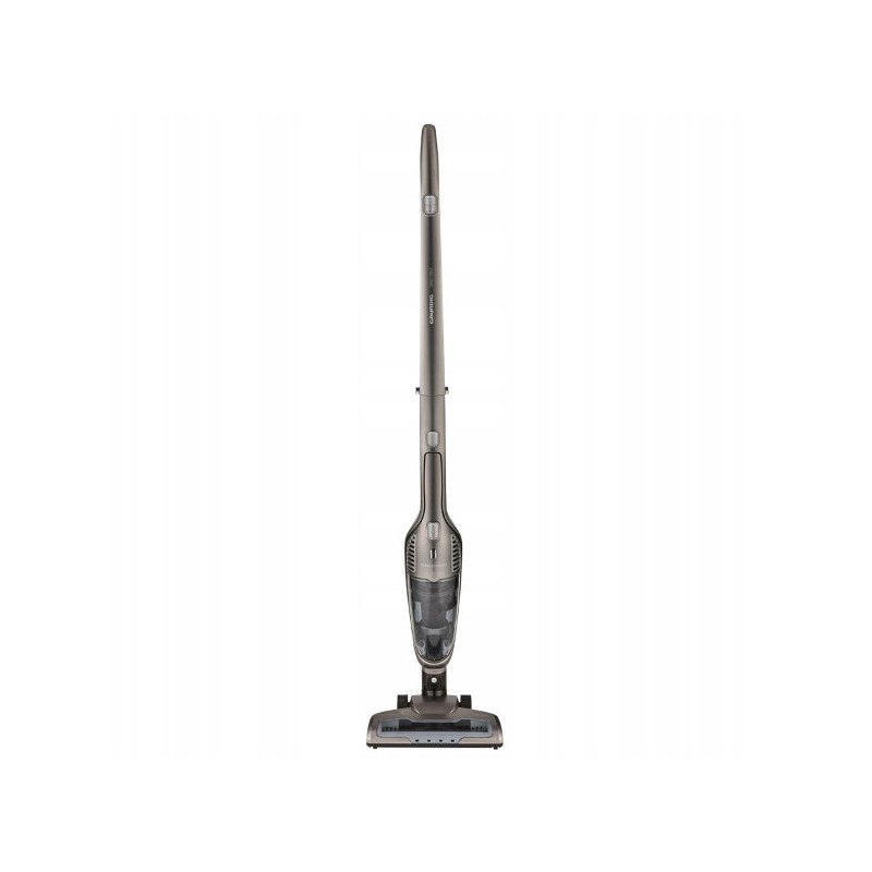 Outlet Odkurzacz pionowy Grundig VCH 9832 srebrny akumulator 21,6V NiMH