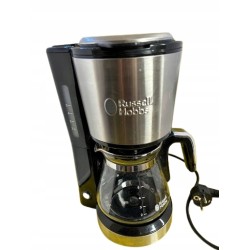 Outlet Ekspres przelewowy Russell Hobbs 24210-56 0,625 l srebrny/szary OPIS