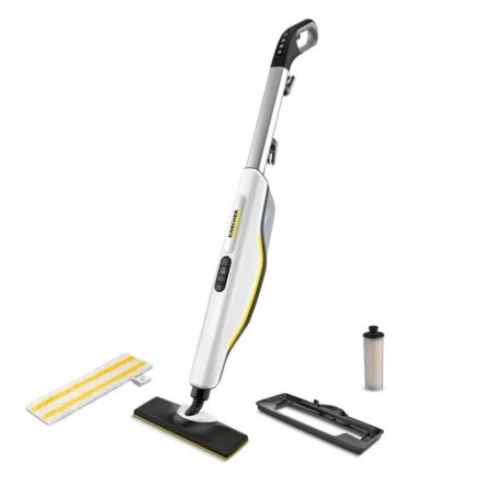 Outlet Parownica Kärcher moc 1600 W pojemność 0,5 l regulacja ilości pary