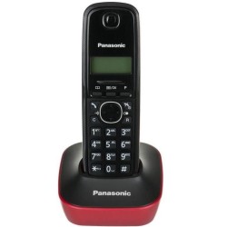Outlet Telefon bezprzewodowy Panasonic KX-TG1611PDR zasięg 30 m