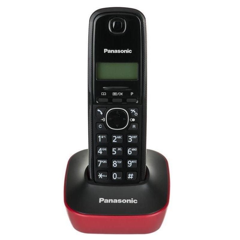 Outlet Telefon bezprzewodowy Panasonic KX-TG1611PDR zasięg 30 m Outlet Telefon bezprzewodowy Panasonic KX-TG1611PDR zasięg 30 m