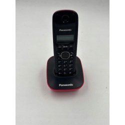 Outlet Telefon bezprzewodowy Panasonic KX-TG1611PDR zasięg 30 m
