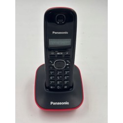 Outlet Telefon bezprzewodowy Panasonic KX-TG1611PDR zasięg 30 m