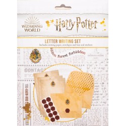 Outlet Zestaw plastyczny Harry Potter 20 kartek 10 naklejek i kopert OPIS
