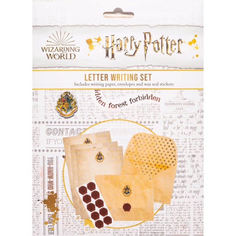 Outlet Zestaw plastyczny Harry Potter 20 kartek 10 naklejek i kopert OPIS Outlet Zestaw plastyczny Harry Potter 20 kartek 10 naklejek i kopert OPIS