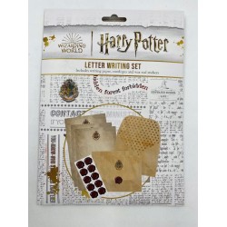 Outlet Zestaw plastyczny Harry Potter 20 kartek 10 naklejek i kopert OPIS