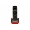 Outlet Telefon bezprzewodowy Panasonic KX-TG1611PDR zasięg 30 m