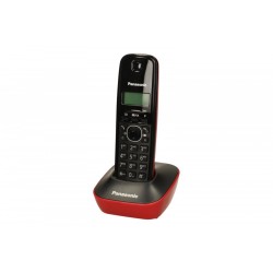 Outlet Telefon bezprzewodowy Panasonic KX-TG1611PDR zasięg 30 m