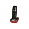 Outlet Telefon bezprzewodowy Panasonic KX-TG1611PDR zasięg 30 m