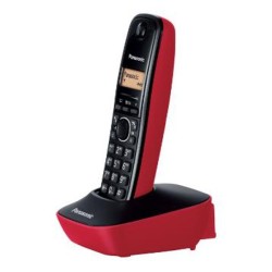 Outlet Telefon bezprzewodowy Panasonic KX-TG1611PDR zasięg 30 m