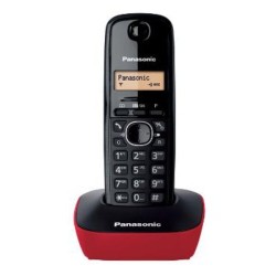 Outlet Telefon bezprzewodowy Panasonic KX-TG1611PDR zasięg 30 m