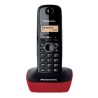 Outlet Telefon bezprzewodowy Panasonic KX-TG1611PDR zasięg 30 m