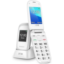 Outlet Telefon komórkowy dla seniorów SPC Harmony przycisk SOS 2,4" biały
