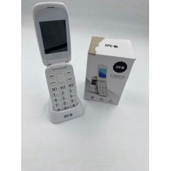 Outlet Telefon komórkowy dla seniorów SPC Harmony przycisk SOS 2,4" biały