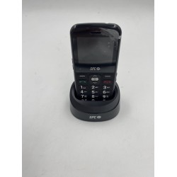 USZKODZONY SPC Fortune2 4G telefon komórkowy dla seniorów przycisk SOS OPIS