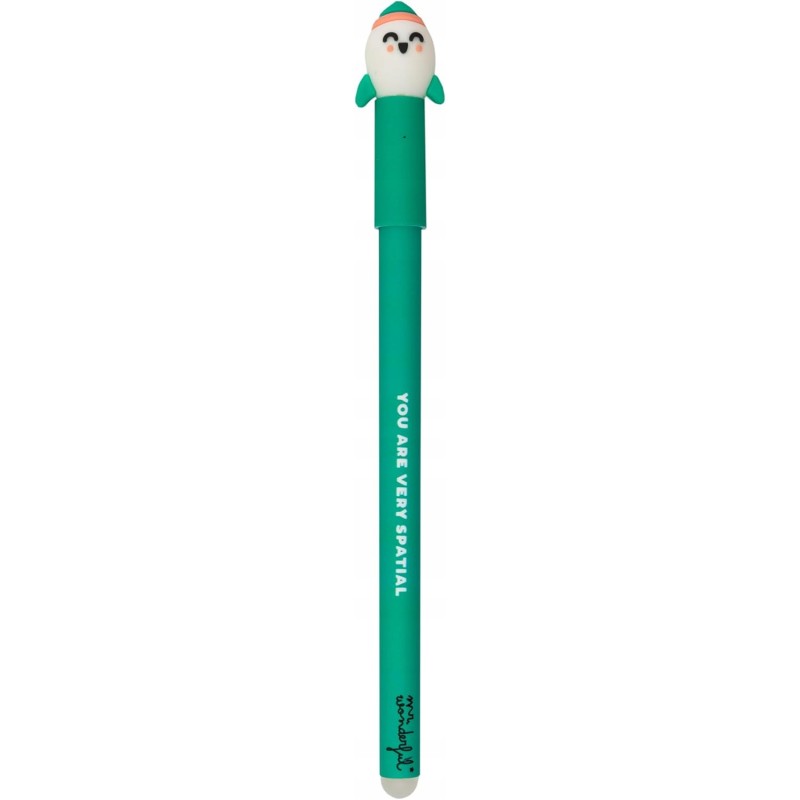 Outlet Mr. Wonderful Długopis ścieralny Rakieta "You are very spatial"