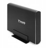 Outlet Pokrowiec na Dysk Twardy TooQ TQE-3531B USB 3.0 Czarny 3,5" cali