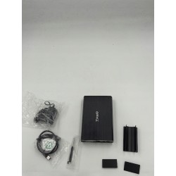 Outlet Pokrowiec na Dysk Twardy TooQ TQE-3531B USB 3.0 Czarny 3,5" cali