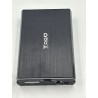 Outlet Pokrowiec na Dysk Twardy TooQ TQE-3531B USB 3.0 Czarny 3,5" cali
