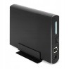 Outlet Pokrowiec na Dysk Twardy TooQ TQE-3531B USB 3.0 Czarny 3,5" cali