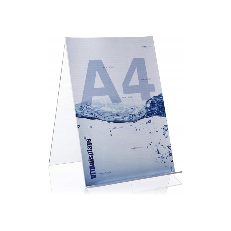 USZKODZONY STOJAK PODSTAWKA NA TABLET KSIĄŻKĘ Z PlEXI A4 20.0 x 27.5cm OPIS USZKODZONY STOJAK PODSTAWKA NA TABLET KSIĄŻKĘ Z PlEXI A4 20.0 x 27.5cm OPIS