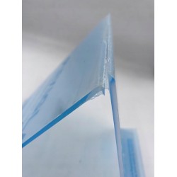 USZKODZONY STOJAK PODSTAWKA NA TABLET KSIĄŻKĘ Z PlEXI A4 20.0 x 27.5cm OPIS