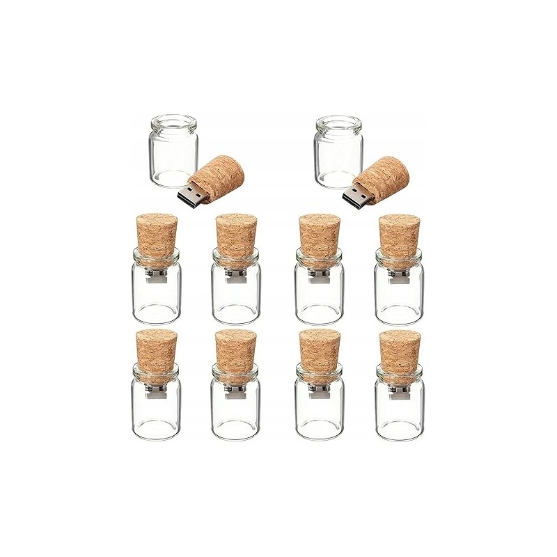 Outlet Fenglangrong pendrive drewno w szkle 9 sztuk 256MB USB + 5 smyczy Outlet Fenglangrong pendrive drewno w szkle 9 sztuk 256MB USB + 5 smyczy