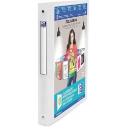 Outlet Oxford 100201432 Segregator A4 przeźroczysty 32 x 25,5 x 3,5 cm
