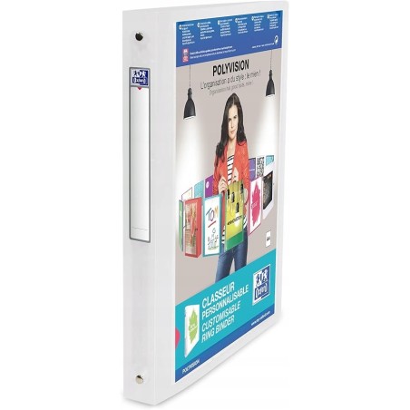 Outlet Oxford 100201432 Segregator A4 przeźroczysty 32 x 25,5 x 3,5 cm