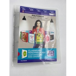 Outlet Oxford 100201432 Segregator A4 przeźroczysty 32 x 25,5 x 3,5 cm