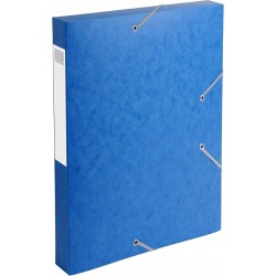 Outlet Teczka A4 Exacompta 14005H teczka kartonowa z gumką szerokość 40 mm