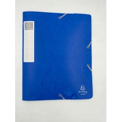 Outlet Teczka A4 Exacompta 14005H teczka kartonowa z gumką szerokość 40 mm