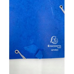 Outlet Teczka A4 Exacompta 14005H teczka kartonowa z gumką szerokość 40 mm