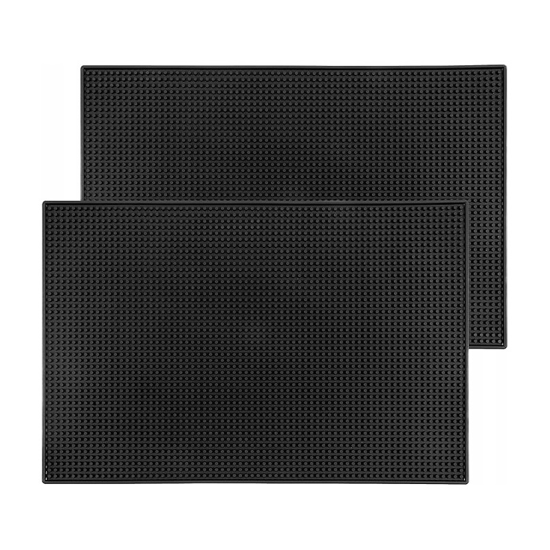 Grube Wytrzymałe Maty PVC na Blat Akcesoria do Pubu 45 x 30 x 0,6 cm2szt