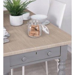 Outlet D-C-Fix Samoprzylepna Folia Drewno Dąb Santana Szare 200 X 67,5Cm