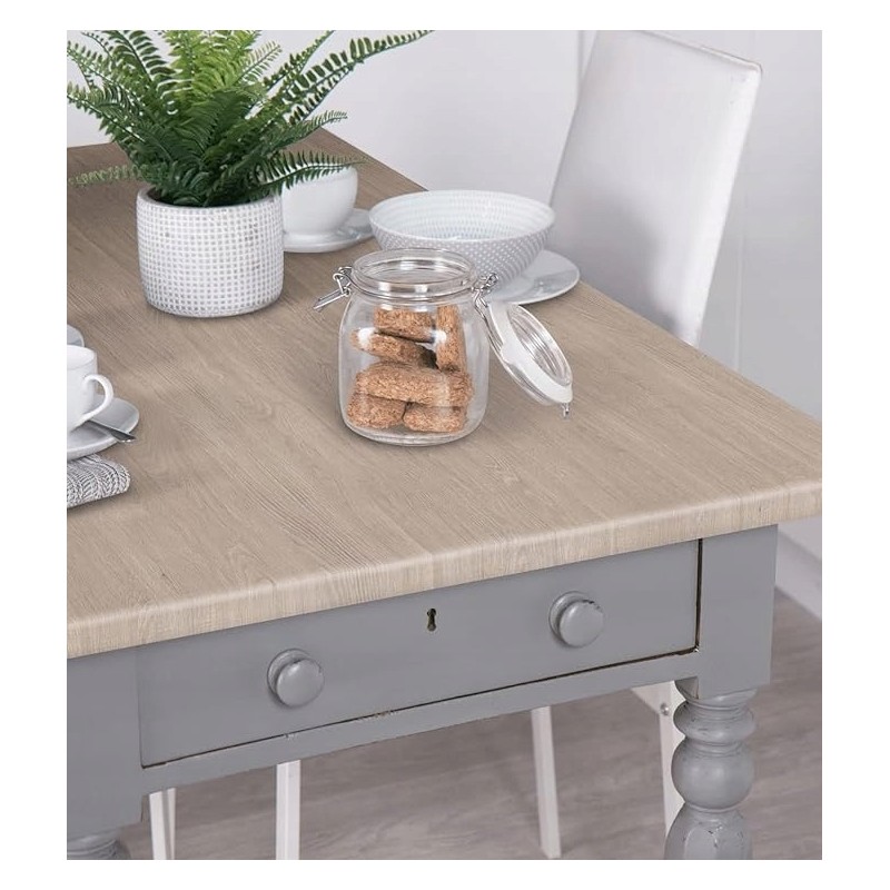 Outlet D-C-Fix Samoprzylepna Folia Drewno Dąb Santana Szare 200 X 67,5Cm Outlet D-C-Fix Samoprzylepna Folia Drewno Dąb Santana Szare 200 X 67,5Cm