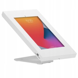Uchwyt reklamowy do tabletu Maclean ścienny/biurkowy z blokadą 9.7"-11"