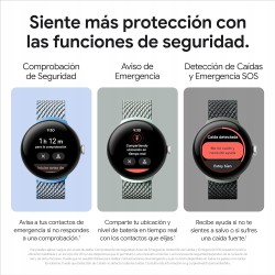 Outlet Smartwatch Google Zegarek pikseli 2 czarny