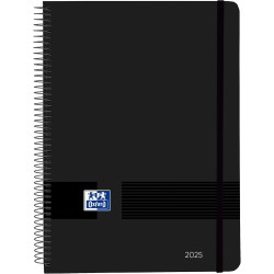 Outlet Oxford Live & Go Agenda 2025 Tygodniowy widok A5 język hiszpański