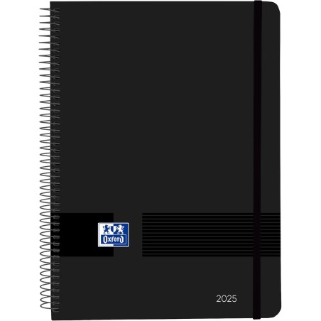 Outlet Oxford Live & Go Agenda 2025 Tygodniowy widok A5 język hiszpański