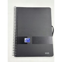 Outlet Oxford Live & Go Agenda 2025 Tygodniowy widok A5 język hiszpański