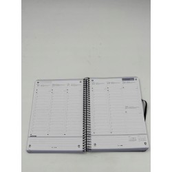 Outlet Oxford Live & Go Agenda 2025 Tygodniowy widok A5 język hiszpański