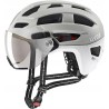 Outlet Kask rowerowy Uvex Finale Visor Sand r. M 52-57cm system IAS