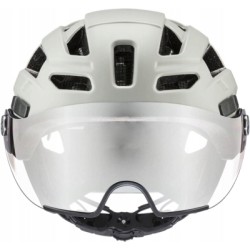Outlet Kask rowerowy Uvex Finale Visor Sand r. M 52-57cm system IAS