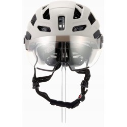 Outlet Kask rowerowy Uvex Finale Visor Sand r. M 52-57cm system IAS