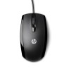 Outlet HP Mysz przedowowa X500 USB Optical E5E76AA czarna 3 przyciski