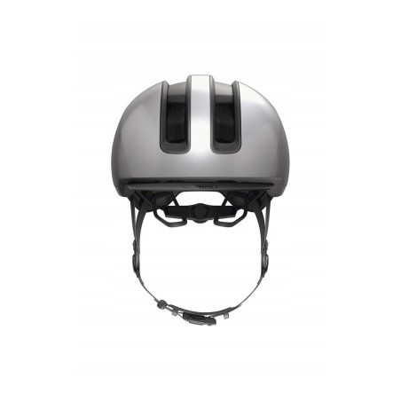 Outlet Kask rowerowy Abus Hud-Y gleam silver M 54-58cm