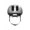Outlet Kask rowerowy Abus Hud-Y gleam silver M 54-58cm